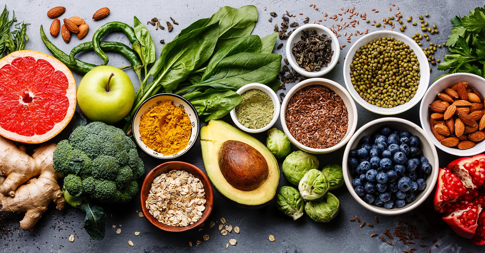 Healthy meal prep